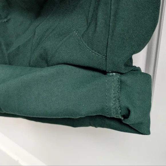 Prana Women's Stretch Zion Mid-Rise Forest Green Pant - Picture 7 of 11